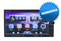 Универсальная 2DIN (180х100) магнитола Windows TA-6913