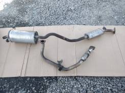 Глушитель. Toyota Lite Ace, CR31, CR31G Toyota Town Ace, CR31, CR31G Двигатель 3CT