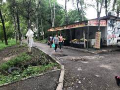 Земельный участок под Ваш павильон — Давыдова 20 м2. Фото участка