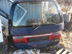 Дверь багажника. Nissan Vanette Serena, KAJC23, KBC23, KBCC23, KBNC23, KVC23, KVJC23, KVNC23 Nissan Vanette, C23 Nissan Serena, KVNC23, KBC23, KVC23...