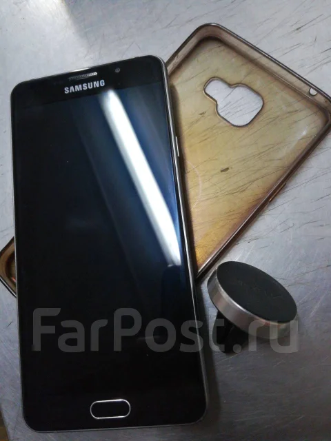 Samsung Galaxy A7 2016. �/�, ������, 3G, 4G LTE, Dual-SIM, NFC ����
