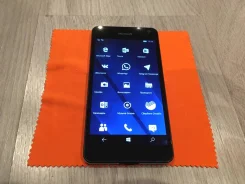 Microsoft Lumia 650. �/�, 16 ��, ������, 4G LTE, Dual-SIM, NFC ����