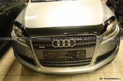 Дефлектор капота. Audi Q7, 4LB Двигатели: BAR, BHK, BTR, BUG. Под заказ