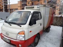 Hyundai Porter II. Рефрежиратор Hyundai Porter2 2011г., 2 500 куб. см., 1 200 кг., 4x2