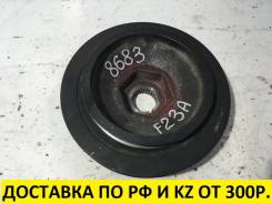 Шкив коленвала. Honda Accord, CF3, CF4, CF5, CF6, CF7, CL3 Honda Odyssey, RA6, RA7 Honda Avancier, TA1, TA2 Honda Torneo, CF3, CF4, CF5, CL3 Двигатели...
