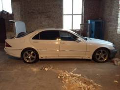 Mercedes-Benz S-Class. W220, M113 113 960
