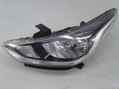 Фара. Hyundai Solaris, HCR Двигатели: G4FC, G4LC