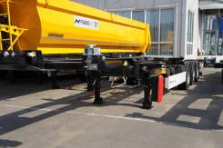 Orthaus. CGS010 контейнеровоз 40 футов ССУ 1100 мм, 32 000 кг.