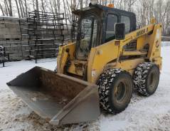 Forway. Колесный мини-погрузчик WS85N, 1 200 кг., Дизельный, 0,46 куб. м.