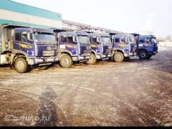FAW CA3252. , 8 600 куб. см., 25 000 кг., 6x4