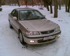 Nissan Sunny. FB15, QG15