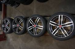 AME Shallen. 7.0x17", 5x114.30, ET48, ЦО 73,0 мм.