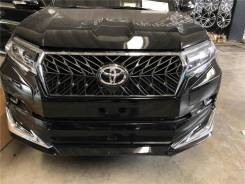 Решетка радиатора. Toyota Land Cruiser Prado, GDJ150, GDJ150L, GDJ150W, GDJ151W, GRJ150, GRJ150L, GRJ150W, KDJ150, KDJ150L, LJ150, TRJ150, TRJ150L, TR...