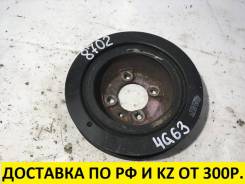 Шкив коленвала. Mitsubishi: RVR, Airtrek, Lancer, Outlander, Dion Двигатели: 4G63, 4G64