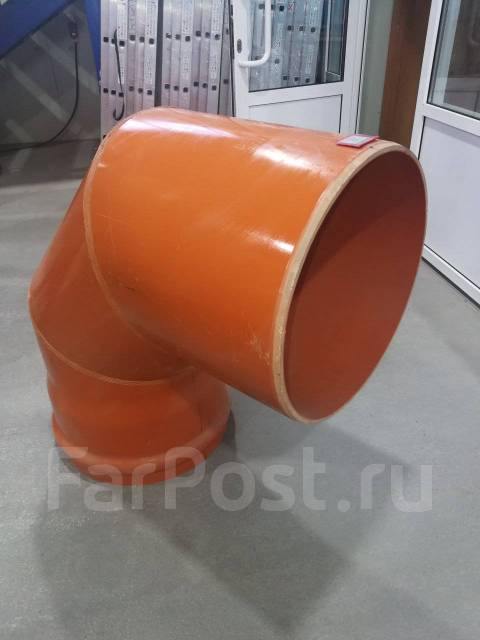 Отвод НПВХ для наружной канализации 500*87 Распродажа - Сантехника и ...
