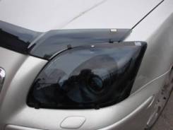 Защита фар. Toyota Avensis, AZT250, AZT250L, AZT250W, AZT251, AZT251L, AZT251W, AZT255, AZT255W, CDT250, ZZT251, ZZT251L Двигатели: 1AZFSE, 1CDFTV, 1Z...
