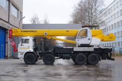 Ивановец КС-65740-7. Автокран Овоид на шасси Камаз 63501 (8х8), 40 000 кг., 30,30 м.