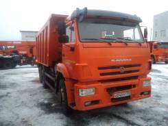 КамАЗ 6520. Самосвал Камаз 6520-43 б/у (2017 г., ), 12 000 куб. см., 20 000 кг., 6x4