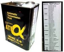 Alpha's. Вязкость ATF, полусинтетическое