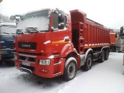 КамАЗ 65201-21010-43. Камаз 65201-21010-43 самосвал "Люкс" б/у (2017г. в., 45000км)., 12 000 куб. см., 29 000 кг., 8x4
