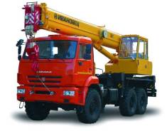 Ивановец КС-35714К-2. Автокран Овоид на шасси Камаз 43118 (6х6), 16 000 кг., 18,40 м.
