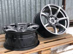 Work Emotion XT7. 8.0/9.0x17", 5x114.30, ET28/25, ЦО 73,1 мм.