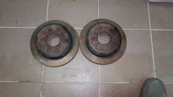 Диск тормозной. Nissan: Laurel, Cedric, Skyline, Leopard, Gloria, Stagea Двигатели: RB20DE, RB25DE, RB25DET, RD28, VG20E, VG30D, VG30E, VQ20DE, VQ25DD...