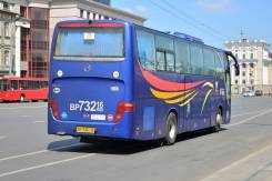 Golden Dragon. Автобус 6129 Годен, 45 мест, С маршрутом, работой