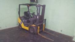 Komatsu FG15T-20. Погрузчик вилочный Komatsu, 1 500 кг., Бензиновый, 0,10 куб. м.
