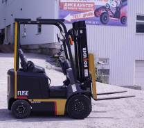 Boulder FL15E. Вилочный погрузчик /Российская разработка/, 1 500 кг., Электрический