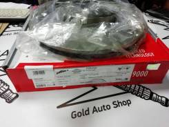 Диск тормозной. Volkswagen Touareg, 7L6, 7LA, 7P5, 7P6 Двигатели: AXQ, AYH, AZZ, BAA, BAC, BAN, BAR, BGU, BHK, BHL, BJN, BKJ, BKL, BKS, BKW, BLE, BLK...