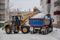 Вывоз и уборка снега