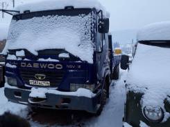 Daewoo Ultra Novus. Кранборт, манипулятор Daewoo ultra, 11 000 куб. см., 4x4