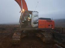 Hitachi ZX240LC-3. Экскаватор , 2007 г. в, 1,25 куб. м.