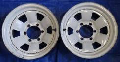 Steel Wheels. 7.0x15", 6x139.70, ET-30, ЦО 110,1 мм.
