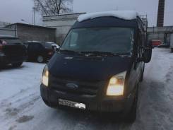 Ford Transit. грузовик/шасси (V_ _), 2 400 куб. см., 1 100 кг., 4x2