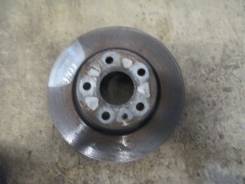 Диск тормозной. Volkswagen: Caddy, Eos, Jetta, Scirocco, e-Golf, Touran, Golf, Beetle Seat Altea, 5P1, 5P5, 5P8 Seat Leon, 1P1, 5F1, 5F5, 5F8 Seat Tol...
