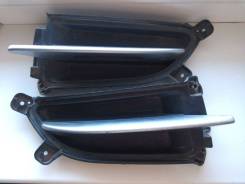 Решетка заглушка туманки Colt Кольт. Mitsubishi Colt