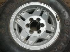 265/70R15+диск литой R15 6*139.7. 7.0x15" 6x139.70 ET-20 ЦО 106,0 мм.
