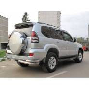 Спойлер. Toyota Land Cruiser Prado, GRJ120, GRJ120W, KDJ120, KDJ120W, KZJ120, LJ120, RZJ120, RZJ120W, TRJ120, TRJ120W, VZJ120, VZJ120W