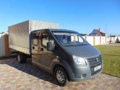 ГАЗ ГАЗель Next. Газ Газель Некст 2015, 2 700 куб. см., 1 000 кг., 4x2