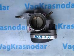 Заслонка дроссельная. Volkswagen Passat, 3B2, 3B3, 3B5, 3B6 Skoda Superb Audi A4, B5 Двигатели: ACK, ADP, AFB, AGE, AGZ, AJM, AKN, ALG, ALT, ALZ, AMX...