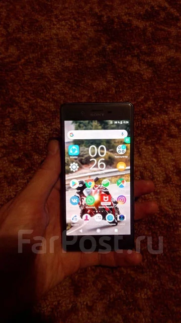 Sony Xperia X Performance. �/�, �����, 3G, 4G LTE, NFC ����