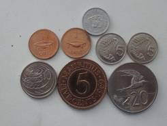 Колонии Великобритании подборка из 8 монет. Без повторов! Торги с 1 р!