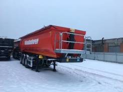 Kassbohrer. DL самосвальный полуприцеп 32 м3 ССУ 1250 мм, 32 000 кг.