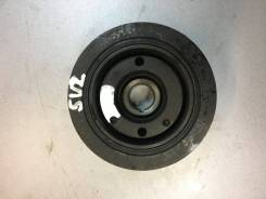 Шкив коленвала. Toyota: Land Cruiser, Tacoma, T100, Hilux Surf, Land Cruiser Prado, Tundra, 4Runner, Hilux Двигатель 5VZFE