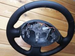 Руль. Renault Kangoo, KW0 Renault Megane, BM, EM, KM, KM02, KM05, KM0C, KM0F, KM0G, KM0H, KM0U, KM13, KM1B, KM1F, KM2Y, LM05, LM1A, LM2Y Renault Lagun...