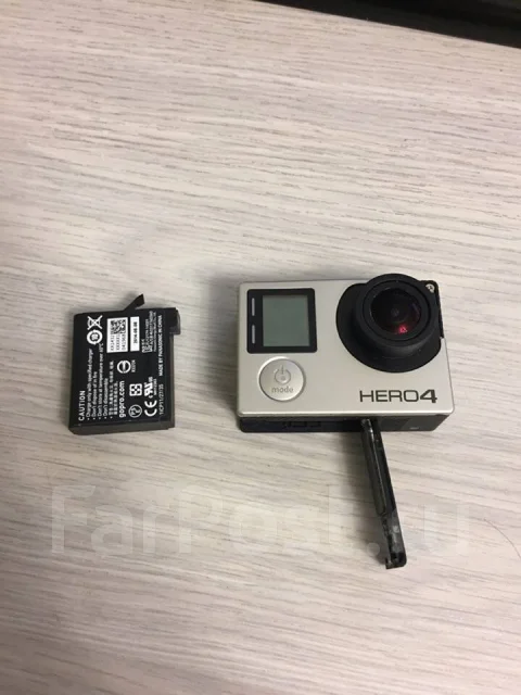 GoPro HERO4. 10 - 14.9 ��, ��� ��������� ����