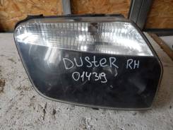 Фара. Renault Duster Двигатели: F4R, K4M, K9K