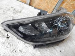 Фара. Hyundai Solaris, HCR Двигатели: G4FC, G4LC